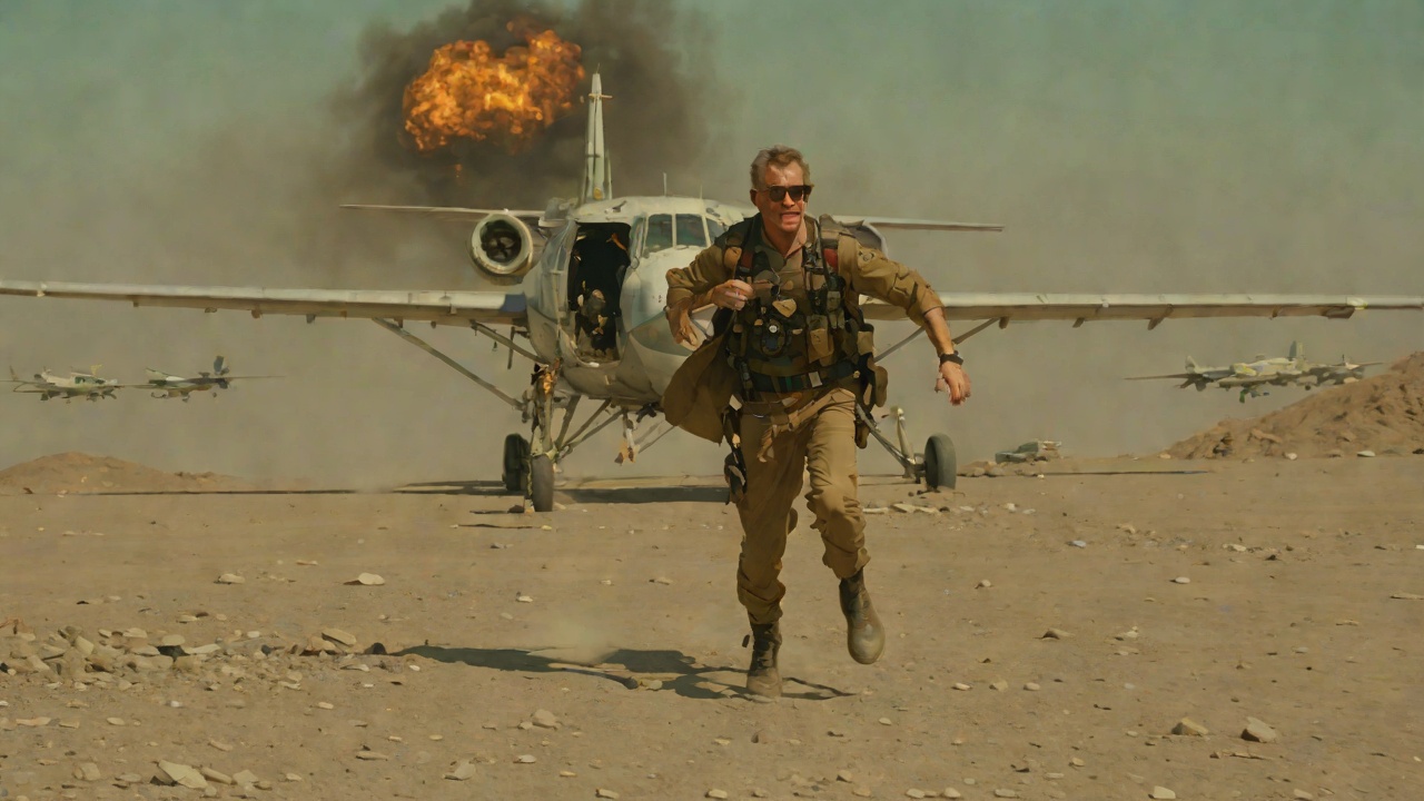 McCone’s Humiliation from "The Running Man". The Hunter Loses Control Failed Intimidation McCone boards the plane expecting to dominate Ben.