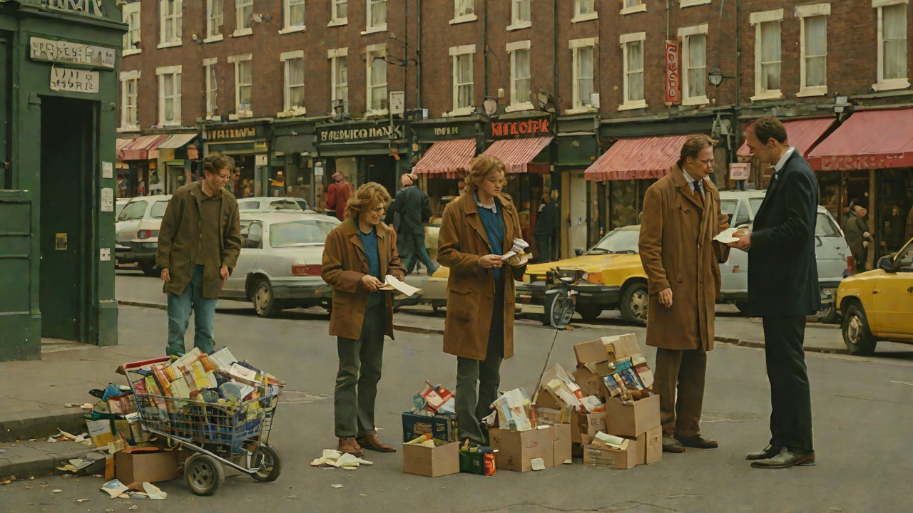 Medicine from the Street from "The Running Man". Informal Care Stacey’s Purchase Stacey uses Ben’s money to obtain medicine for Cassie.