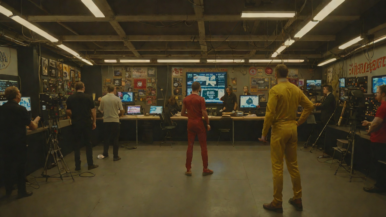 The Live Broadcast from "The Running Man". Hate in Prime Time Editing Reality Bobby Thompson’s introduction manipulates photographs and language to create a monster.