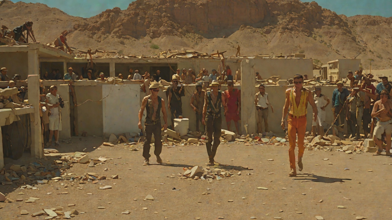 Laughlin’s Spectacle from "The Running Man". The Dead Contestant A Body as Proof The Network displays Jimmy Laughlin’s destroyed body and celebrates the children who reported him.