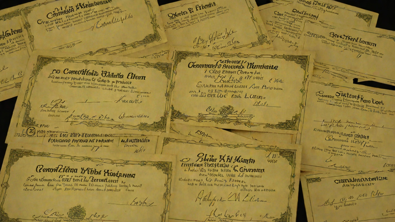 Certificates as Medicine from "The Running Man". Coupons for Survival Killian’s Loan Dan Killian gives Ben Games Certificates that can purchase legitimate medical treatment.