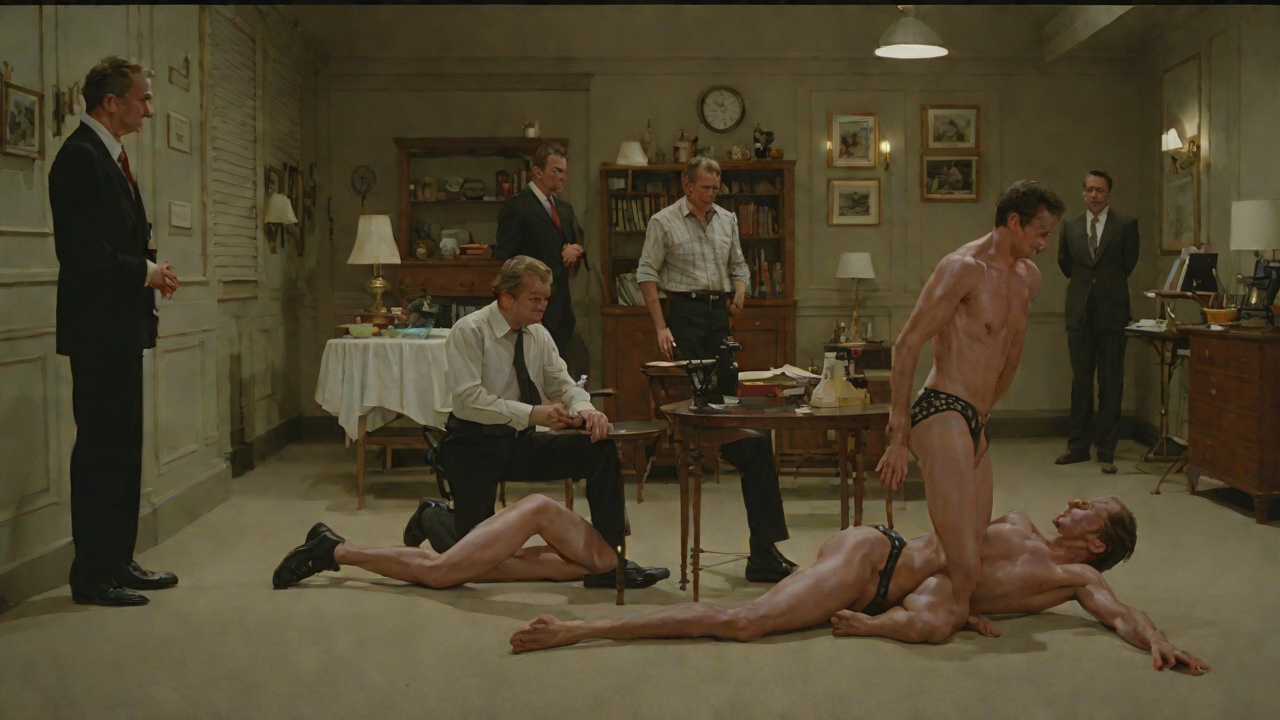The Tester’s Body from "The Running Man". Obscenity as Reversal Rinda Ward’s Performance Ben refuses to play the submissive poor applicant before Rinda Ward.