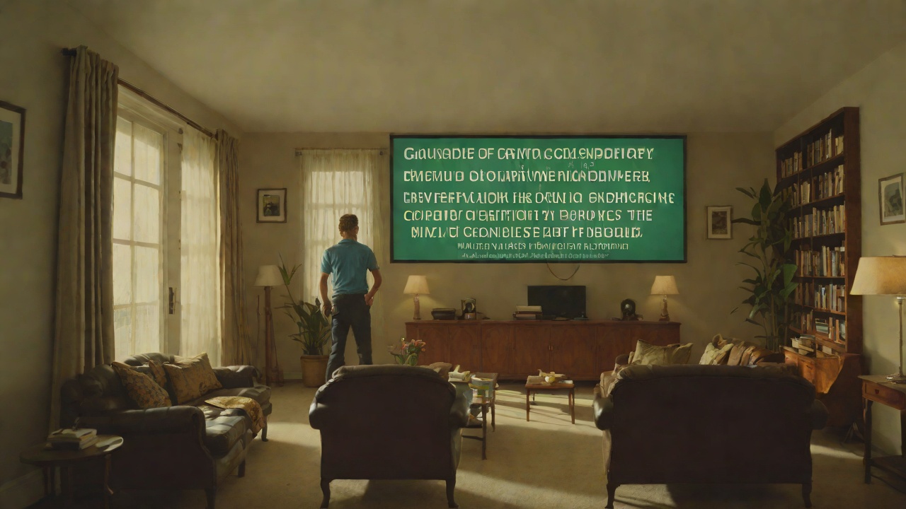 The Compulsory Screen from "The Running Man". Television in Every Room Legal Ubiquity Every Development apartment contains Free-Vee, even though the Compulsory Benefit Bill of 2021 failed.