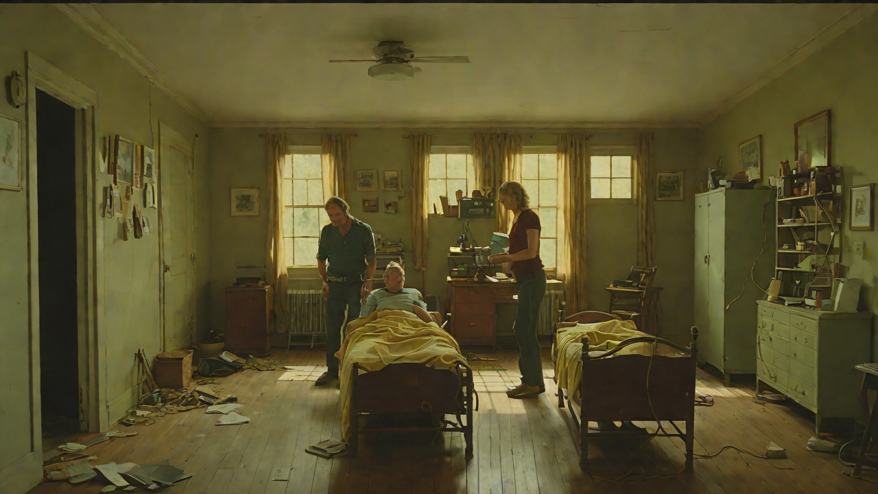 The Sickroom Promise from "The Running Man". A Father’s Decision Cathy’s Need Catherine Sarah Richards’s fever makes Ben measure every choice against survival.