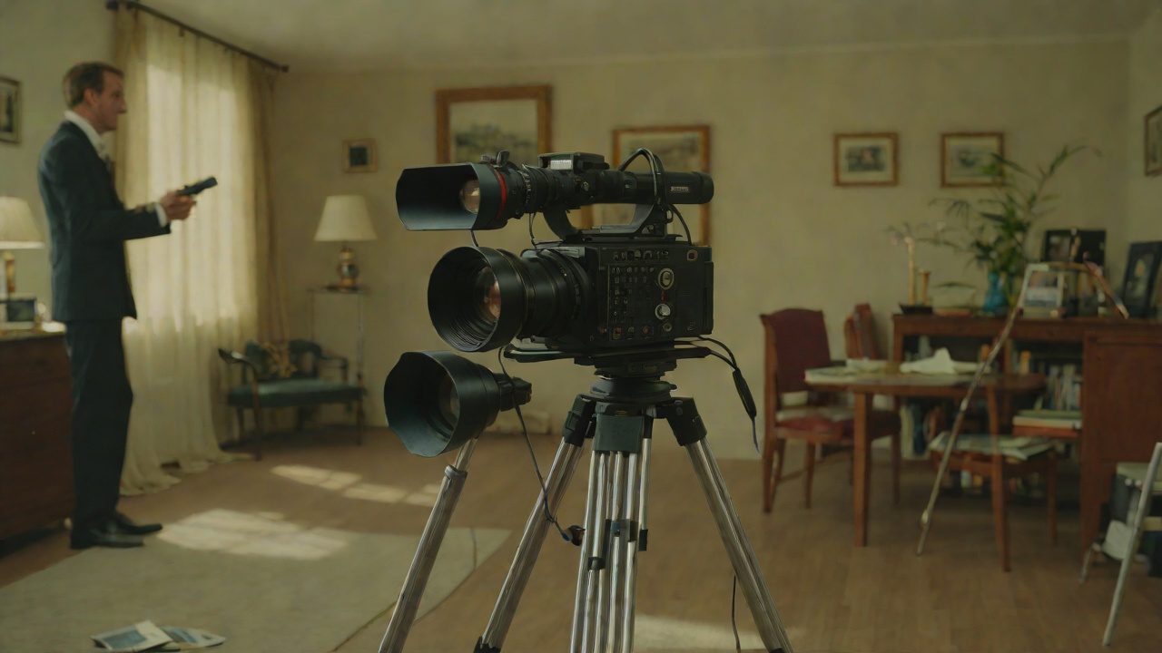 Mandatory Recording from "The Running Man". The Camera’s Rule A Contractual Obligation Ben receives a Videotape camera and Running Man tape clips.