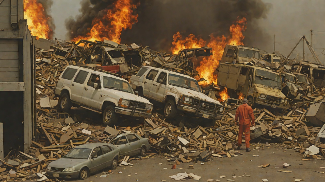 The Crash Decision from "The Running Man". Violence as Final Speech Family Destroyed The murder of Sheila and Cathy Richards removes Ben’s last private reason for survival.