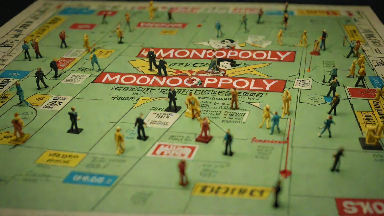 The Failed Monopoly from "The Running Man". Crowds Interrupt the Script Unauthorized Witnesses Spectators refuse to leave while police attempt to isolate the hostage scene.