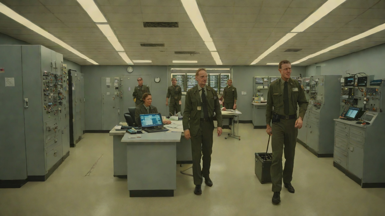 Workplace Resentment from "The Running Man". Refusing Submission General Atomics Ben leaves General Atomics after confronting unsafe radiation shields and abusive authority.