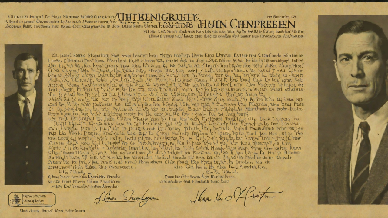 The First Disguise from "The Running Man". Becoming John Springer A Borrowed Identity Ben buys false identification papers from Molie and adopts the name John Griffen Springer.