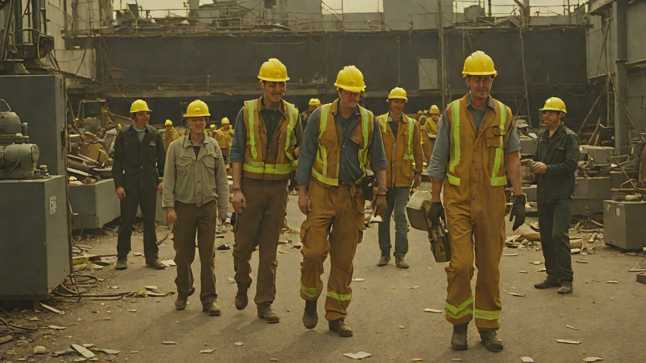 The Workers’ Past from "The Running Man". Strike and Sterility General Atomics Employment Laughlin lost his job after protesting leaky radiation shields.