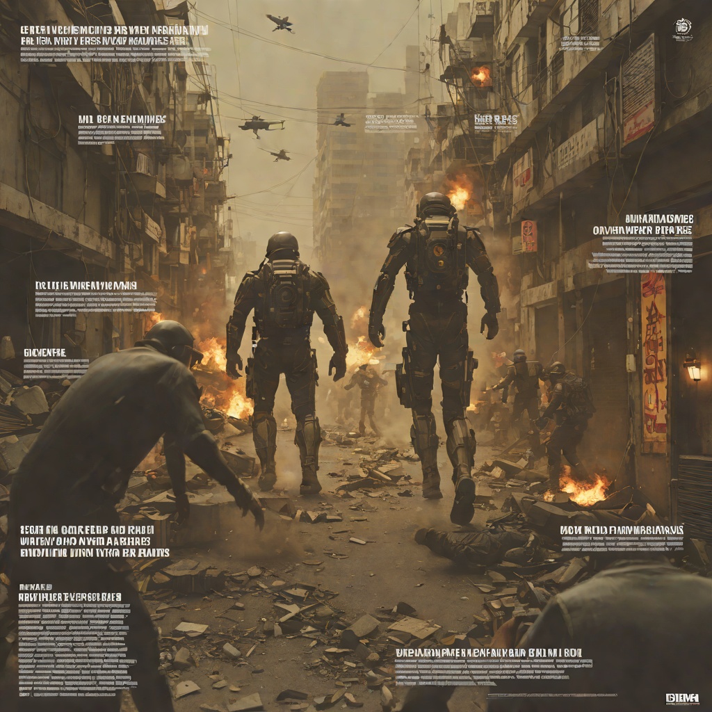 The Games as a Death Machine from "The Running Man". This flow traces how the Games evolve from promised welfare into a system of surveillance, commodified violence, and execution.
