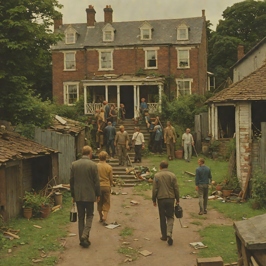 Bradley’s Rebel Household from "The Running Man". This flow traces how Bradley Throckmorton’s family and political education transform Ben’s solitary struggle into collective resistance.
