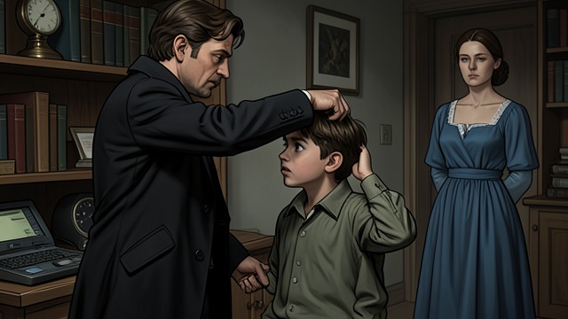A First Act of Power from "The Greatest Beer Run Ever: A Memoir of Friendship, Loyalty, and War". A First Act of Power The Cut Curls Francis (Frank) McGahern removes his son’s curls despite the child’s fear and the women’s protest.