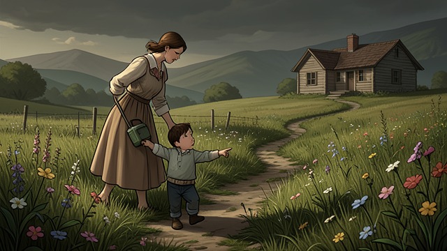 The Childhood Lanes from "The Greatest Beer Run Ever: A Memoir of Friendship, Loyalty, and War". The Childhood Lanes A First Geography The narrator walks to Lisacarn School with Susan McGahern, learning the flowers and paths beside her.