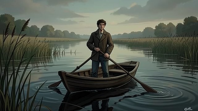 A Boy Rows Alone from "The Greatest Beer Run Ever: A Memoir of Friendship, Loyalty, and War". A Boy Rows Alone Freedom Earned John is allowed to use the barracks boat as long as he works and obeys.