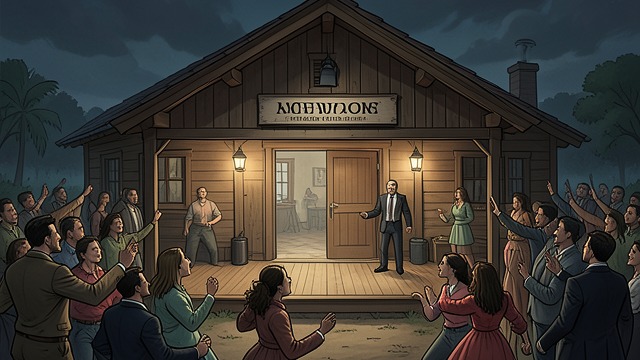 A Ballroom Built from "The Greatest Beer Run Ever: A Memoir of Friendship, Loyalty, and War". A Ballroom Built An American Return Patsy Conboy builds a dancehall with money earned in America.