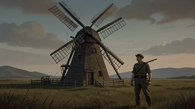 The Windmill’s Promise from "The Greatest Beer Run Ever: A Memoir of Friendship, Loyalty, and War". The Windmill’s Promise A Technical Ambition Francis (Frank) McGahern builds a windmill to provide electricity to the barracks.