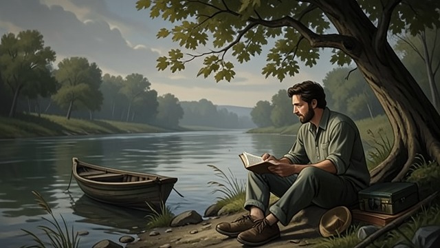 A Literary Possibility from "The Greatest Beer Run Ever: A Memoir of Friendship, Loyalty, and War". A Literary Possibility Many Lives in One Reading on the river, John wonders whether a writer might create lives more vividly than a person could live them.