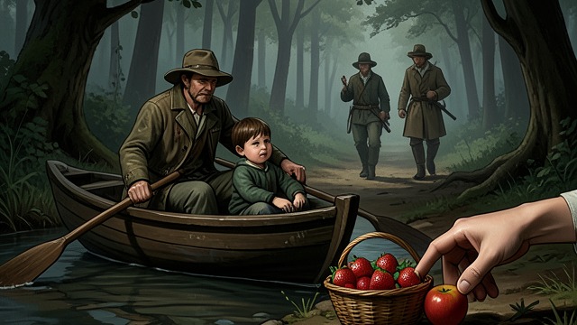 Love on the River from "The Greatest Beer Run Ever: A Memoir of Friendship, Loyalty, and War". Love on the River A Shared Excursion Katie and Peter McLoughlin join John in the boat.