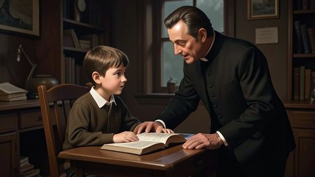 The Scholarship School from "The Greatest Beer Run Ever: A Memoir of Friendship, Loyalty, and War". The Scholarship School A New Invitation Brother Placid discovers the narrator’s promise and encourages him to sit for a scholarship.