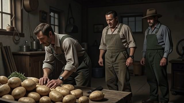 A Visit to the Field from "The Greatest Beer Run Ever: A Memoir of Friendship, Loyalty, and War". A Visit to the Field Work Interrupted Brother Placid finds John working in a potato field and asks to speak with his father.