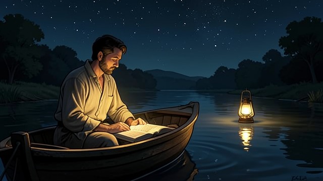 The River’s Idea from "The Greatest Beer Run Ever: A Memoir of Friendship, Loyalty, and War". The River’s Idea A Private Question Reading alone in the Tarred Boat, the narrator wonders why one must choose only one life.