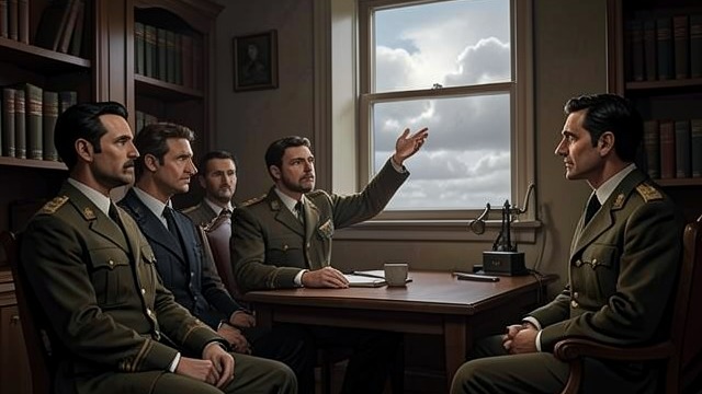 Imaginary Patrols from "The Greatest Beer Run Ever: A Memoir of Friendship, Loyalty, and War". Imaginary Patrols A Quiet District The guards often remain in the dayroom during bad weather, later recording fictional patrols.