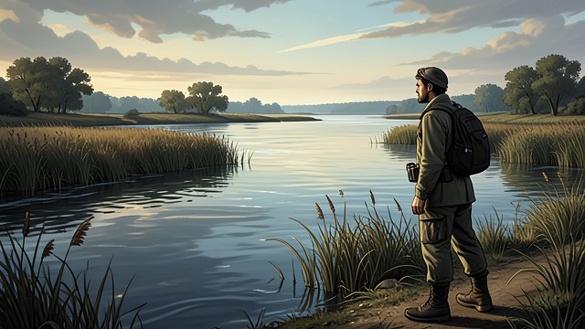 The River’s Daily World from "The Greatest Beer Run Ever: A Memoir of Friendship, Loyalty, and War". The River’s Daily World Familiar Detail John learns the channels, reeds, navigation signs, islands, and feeding places of the river.