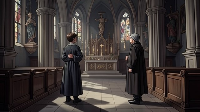 The Promise Tested from "The Greatest Beer Run Ever: A Memoir of Friendship, Loyalty, and War". The Promise Tested Prayer and Absence John enters the church to pray for his mother, imagining her in heaven or purgatory.