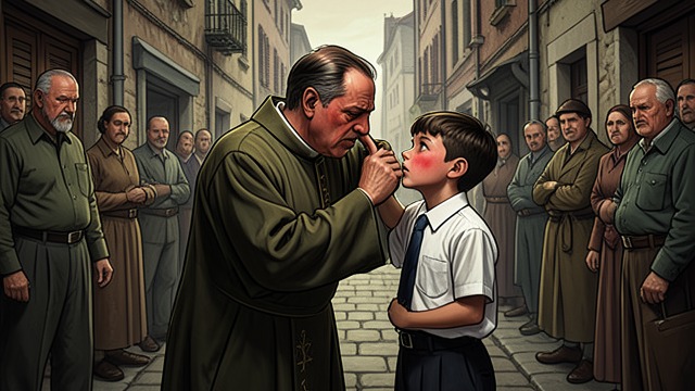 The Church Gate Standoff from "The Greatest Beer Run Ever: A Memoir of Friendship, Loyalty, and War". The Church Gate Standoff A Rule Enforced Canon Reilly catches John after Mass and insists that he attend catechism class.