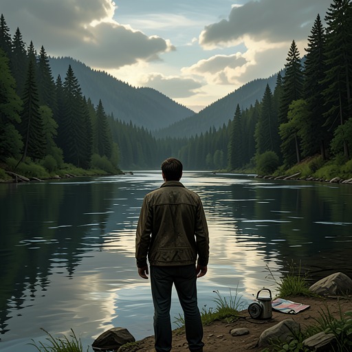 The River and the Need for Solitude from "The Greatest Beer Run Ever: A Memoir of Friendship, Loyalty, and War". The river moves from a shared childhood setting to a private refuge that supports freedom and imagination.