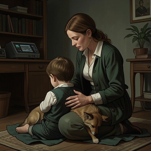 Katie’s Care and Affection from "The Greatest Beer Run Ever: A Memoir of Friendship, Loyalty, and War". Katie’s years with the family bring daily care and a tender, bounded effort to protect the children.