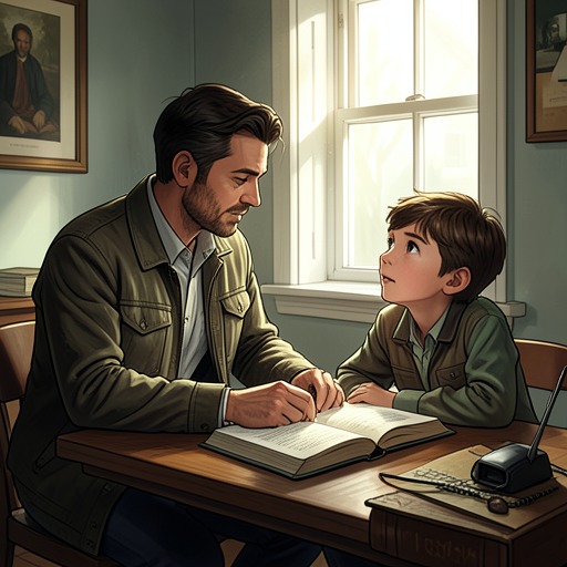 A Mentor Opens the Door from "The Greatest Beer Run Ever: A Memoir of Friendship, Loyalty, and War". Brother Placid’s attention gives the narrator a rare experience of encouragement and changes his education.
