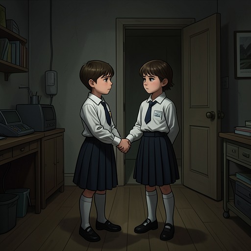 Siblings Against the Household from "The Greatest Beer Run Ever: A Memoir of Friendship, Loyalty, and War". The siblings move from shared vulnerability to deliberate solidarity against their father’s control.