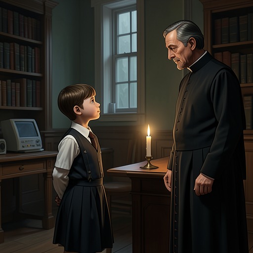 School Discipline and Religious Authority from "The Greatest Beer Run Ever: A Memoir of Friendship, Loyalty, and War". School punishments and clerical power reveal how authority is imposed on children in the narrator’s Ireland.