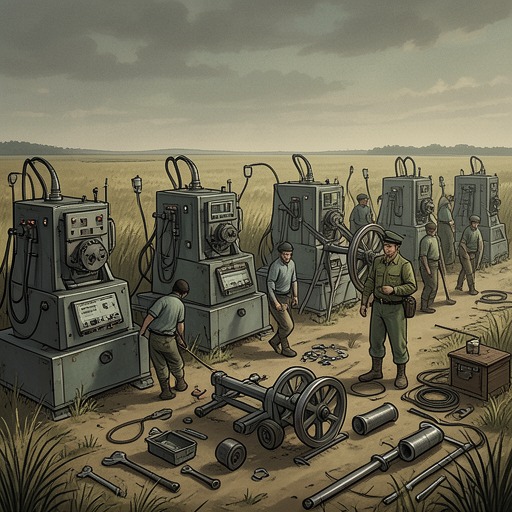 The Barracks’ Daily Machinery from "The Greatest Beer Run Ever: A Memoir of Friendship, Loyalty, and War". This subplot depicts how routine, work, and improvised technology give Cootehall barracks its distinctive life.