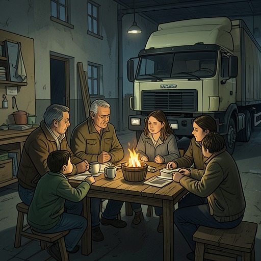 The Rural Work Economy from "The Greatest Beer Run Ever: A Memoir of Friendship, Loyalty, and War". Farm work and local enterprise connect household survival to the narrator’s childhood freedom and burdens.
