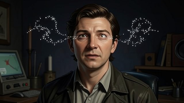 Lights Become Figures from "The Imaginary". The Phosphenes as Matter Forming an image Sartre considers how entoptic lights can provide the matter for hypnagogic imagery.