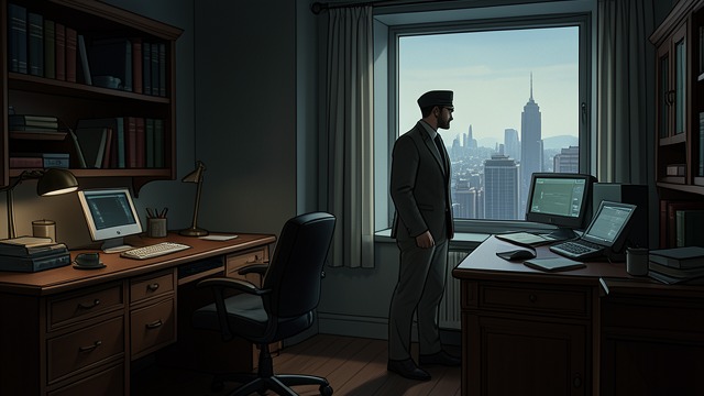 The Office Gains a Setting from "The Imaginary". Knowledge Fills the World Context accumulates A brief phrase can call up a setting whose details have been established earlier in the novel.