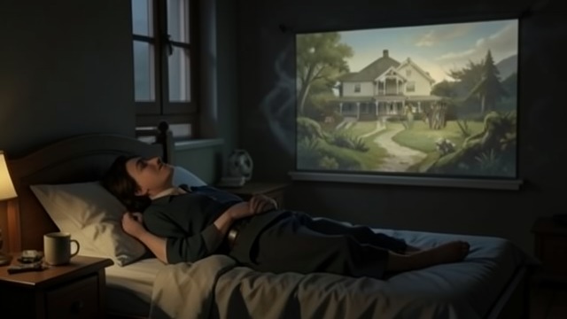 A Scene Without the Dreamer from "The Imaginary". The Story Begins Elsewhere An impersonal scene Sartre describes dreams that begin as though their events belong to characters other than the dreamer.