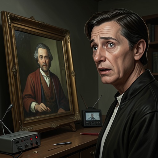 Love and the Portrait from "The Imaginary". This flow reframes the portrait as an emotional relation in which viewers recognize, interpret, and imaginatively encounter an absent person.