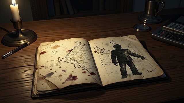 Evidence Without Motive from "The Killer". Evidence Without Motive Plans Exposed The diary and map offer details of the Killer’s plans and movements.