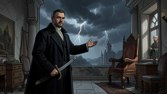 The Prophetic Divide from "The Killer". The Prophetic Divide Futures Diverge Banco receives a promise of descendants who will rule, while Macbett becomes king himself.