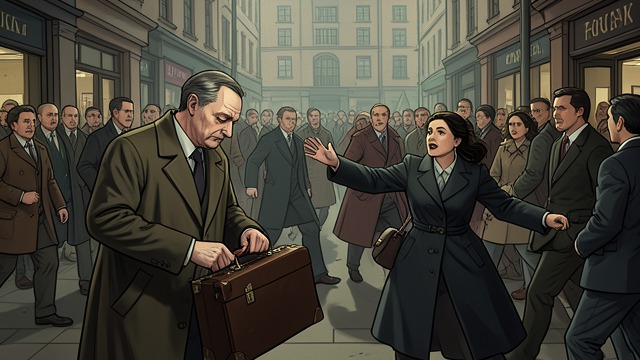 The Briefcase Diversion from "The Killer". The Briefcase Diversion False Recovery Bérenger mistakes other briefcases for Édouard’s evidence while Mother Peep’s performance grows more chaotic.