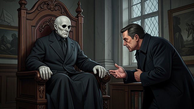Duncan’s Apparition from "The Killer". Duncan’s Apparition The Old King Returns Duncan appears on the throne and challenges Macbett’s claim that he stole Lady Duncan.