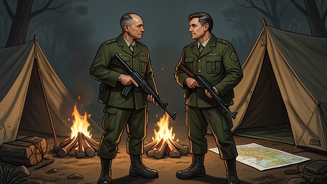 Shared Service from "The Killer". Shared Service Comrades in Arms Macbett and Banco serve Duncan together and speak the language of duty and mutual respect.