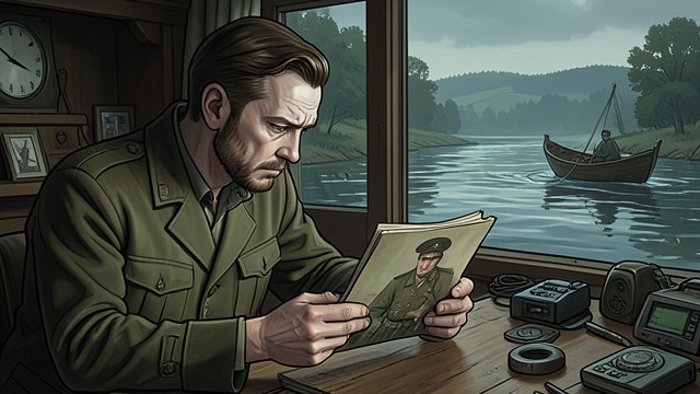 A Repeated Method from "The Killer". A Repeated Method Ritualized Murder The Architect describes how the Killer uses the Colonel’s photograph to draw victims toward the water.