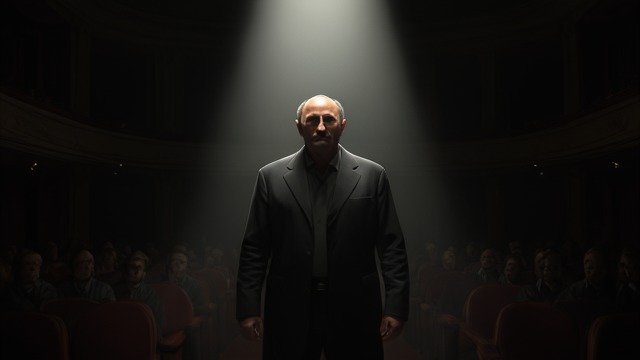 The Present Narrows from "The Killer". The Present Narrows Past and Future Collapse Berenger struggles to locate himself in time as memories blur and the present becomes his only remaining horizon.