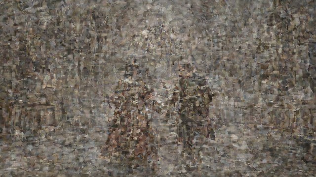 The Empty Stage from "The Killer". The Empty Stage Final Guidance Queen Marguerite guides Berenger through an imagined landscape, stripping away the burdens he still clutches.