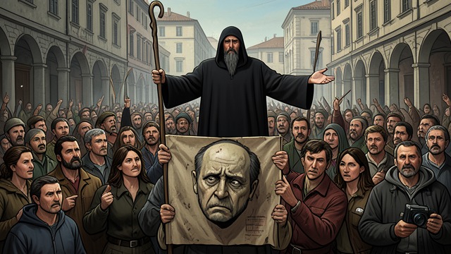 Rebels Denounce the Ruler from "The Killer". Rebels Denounce the Ruler Claims of Justice Glamiss and Candor condemn Duncan as an exploiter and call for freedom and self-rule.